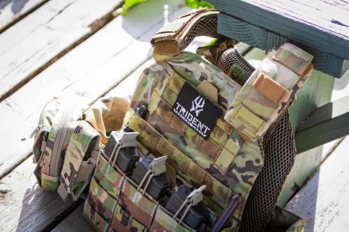 Trident Adventures - Muliticam Plate Carrier